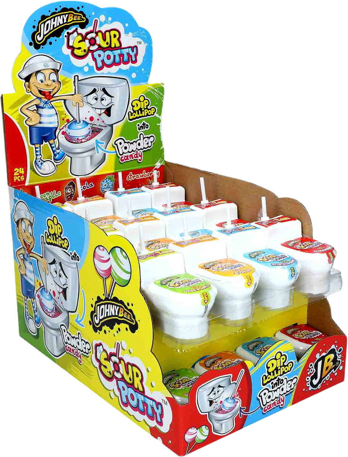 Johny bee sour potty